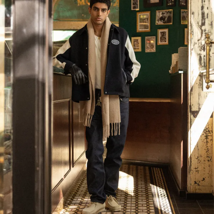 Asphaltgold Third Place Varsity Jacket