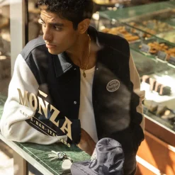 Asphaltgold Third Place Varsity Jacket