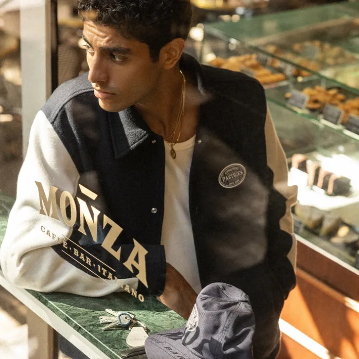 Asphaltgold Third Place Varsity Jacket