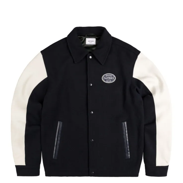 Asphaltgold Third Place Varsity Jacket