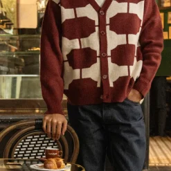 Asphaltgold Third Place Wool Cardigan