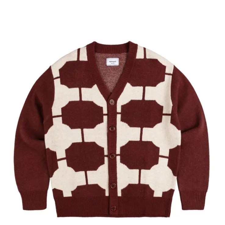 Asphaltgold Third Place Wool Cardigan