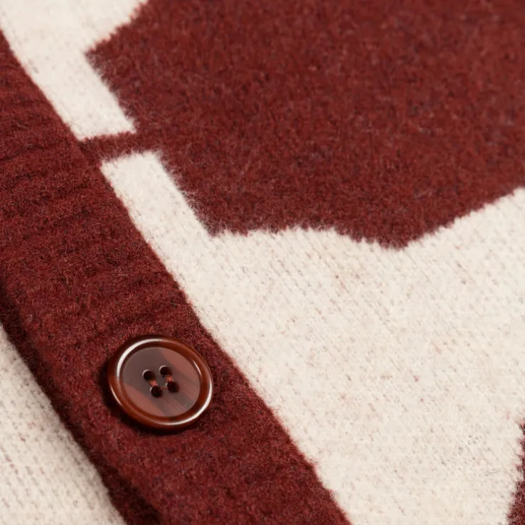 Asphaltgold Third Place Wool Cardigan