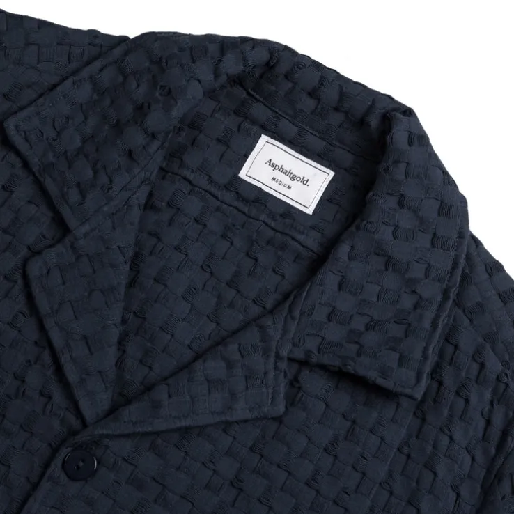 Asphaltgold Waffle Shirt