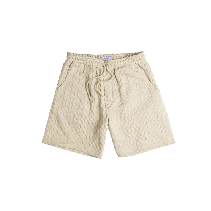 Asphaltgold Waffle Shorts