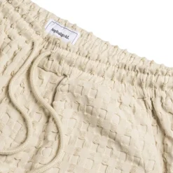 Asphaltgold Waffle Shorts
