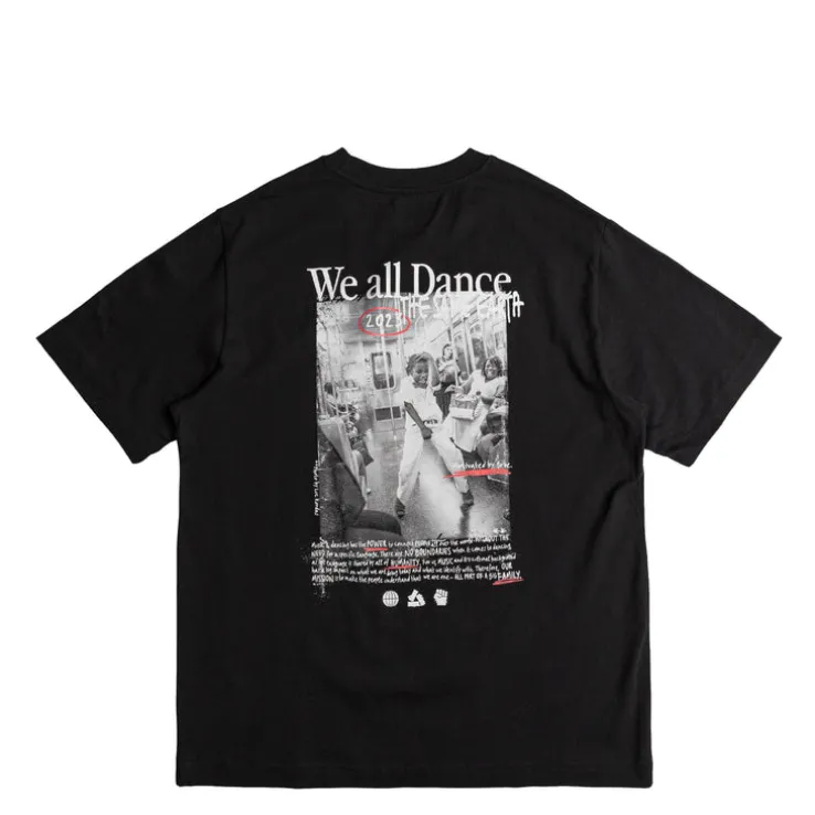 Asphaltgold We all dance the same Earth T-Shirt *joyful*