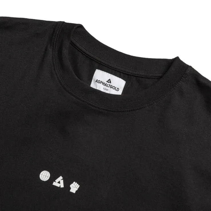 Asphaltgold We all dance the same Earth T-Shirt *joyful*