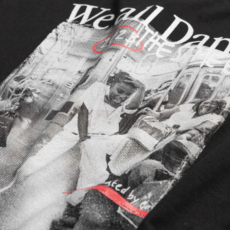 Asphaltgold We all dance the same Earth T-Shirt *joyful*