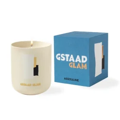 Assouline Gstaad Glam - Travel From Home Candle