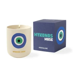 Assouline Mykonos Muse - Travel From Home Candle