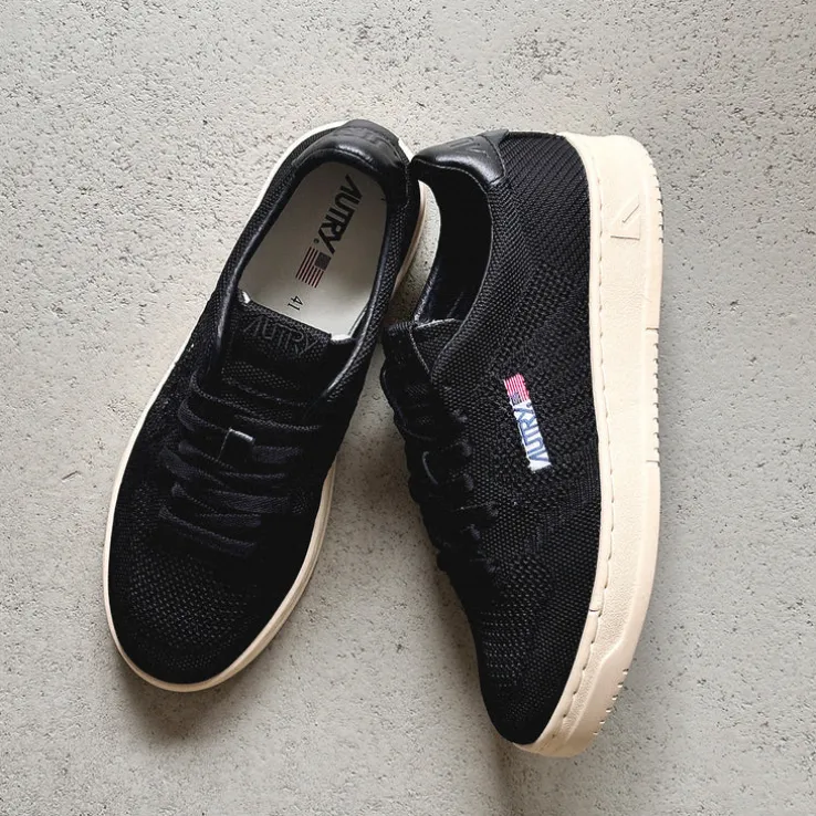 Autry Easeknit *Knit / Leather*