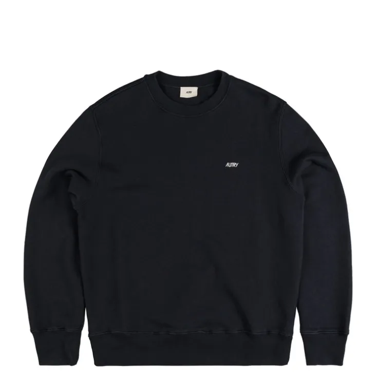 Autry Embroidered Mini Logo Sweatshirt