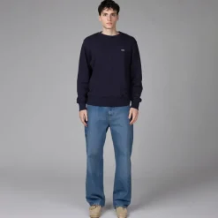 Autry Embroidered Mini Logo Sweatshirt