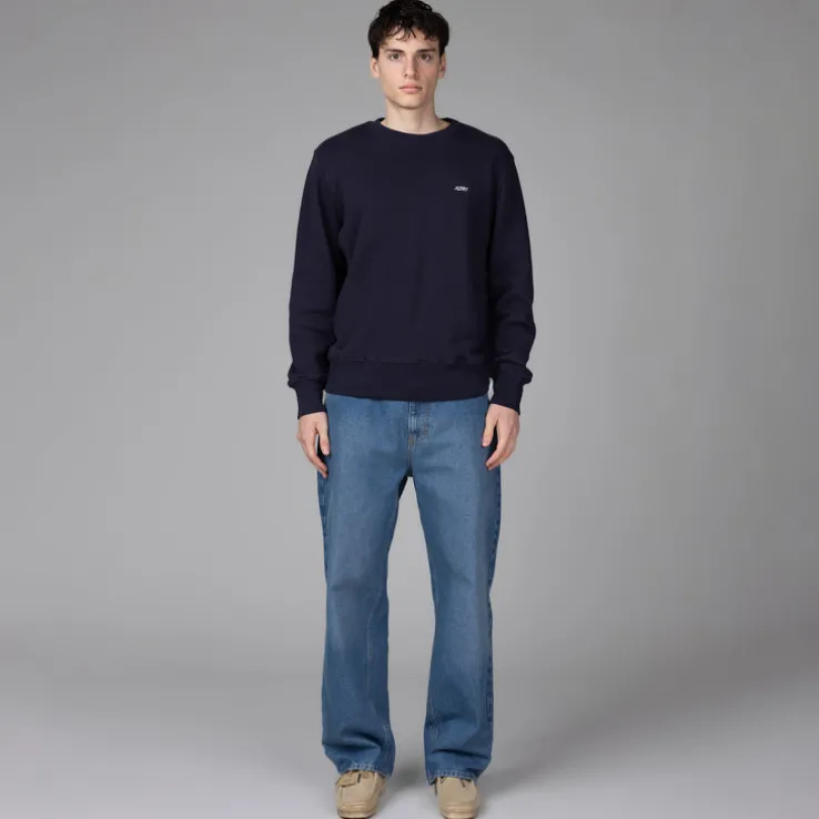 Autry Embroidered Mini Logo Sweatshirt