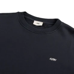 Autry Embroidered Mini Logo Sweatshirt