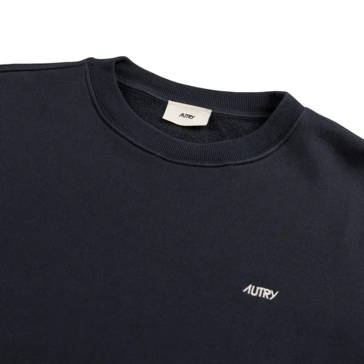 Autry Embroidered Mini Logo Sweatshirt