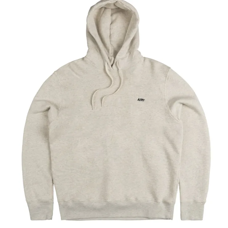 Autry Embroidered Mini Logo Hoodie