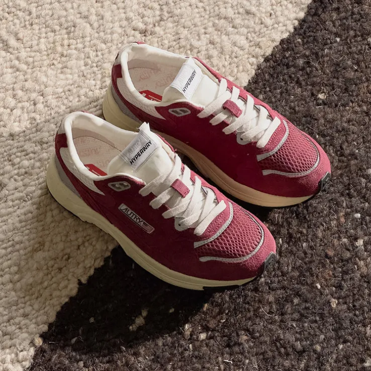 Autry Hyperway W *Suede / Mesh*