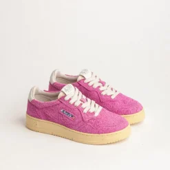 Autry Medalist W *Hairy Suede*