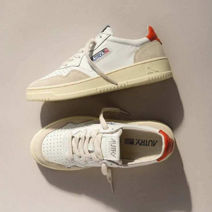 Autry Medalist W *Leather / Suede*