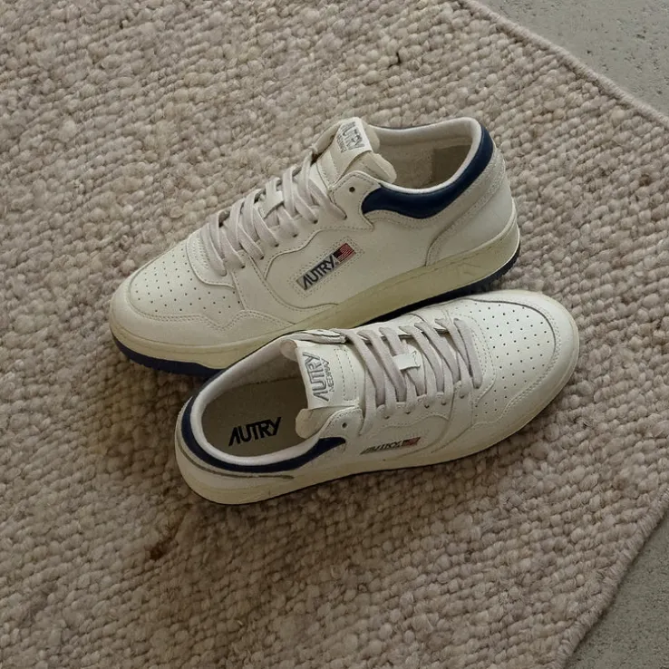 Autry Med-Way Mid *Leather / Crack*