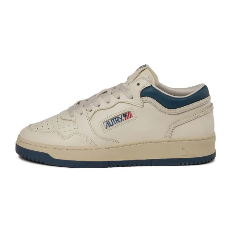 Autry Med-Way Mid *Leather / Crack*