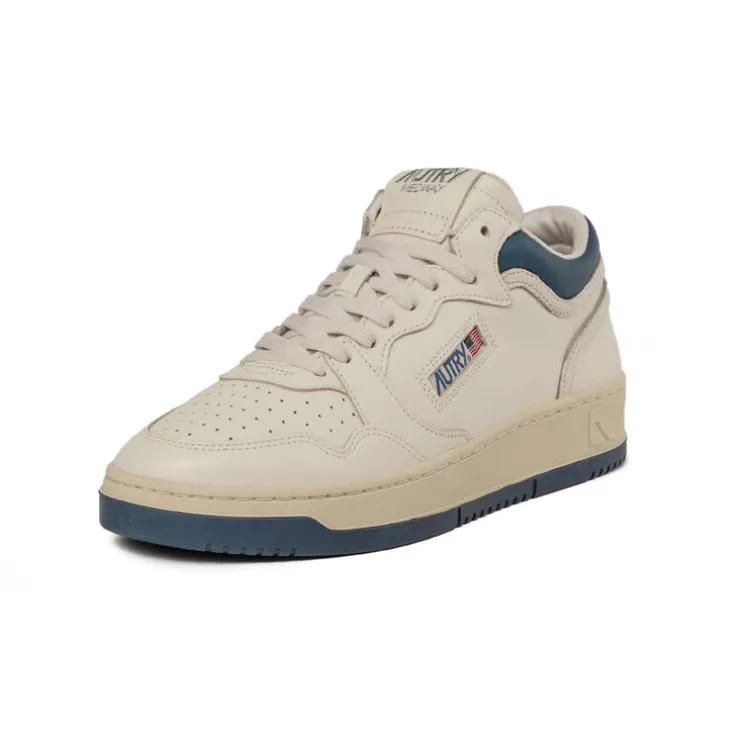 Autry Med-Way Mid *Leather / Crack*