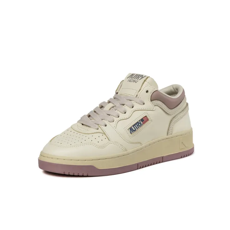 Autry Med-Way Mid W *Leather / Crack*