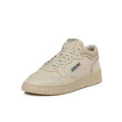 Autry Med-Way Mid W *Leather / Crack*