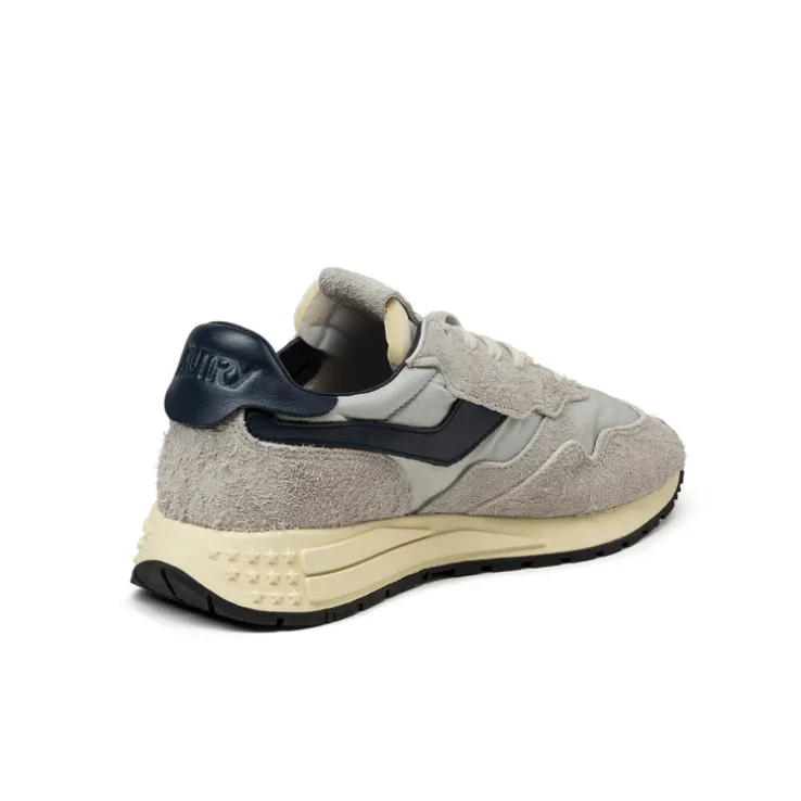 Autry Reelwind Low *Hairy Suede / Nylon*