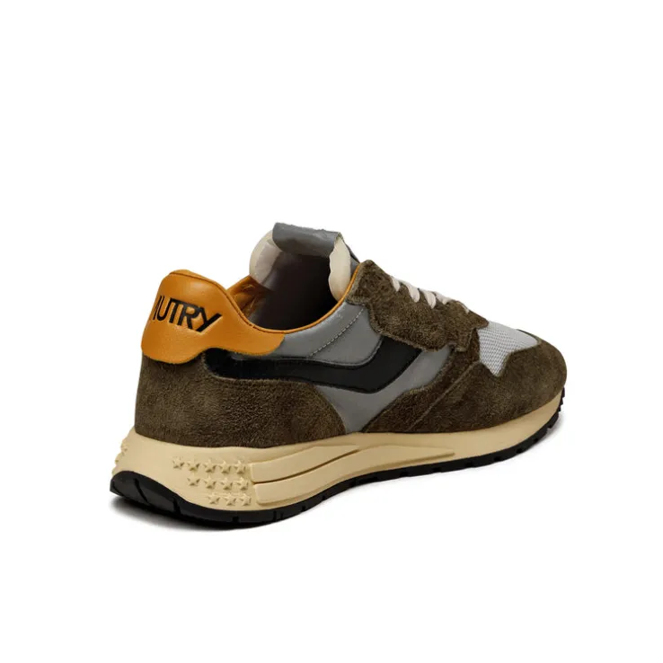 Autry Reelwind Low *Hairy Suede / Nylon*