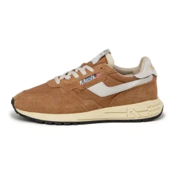 Autry Reelwind Low *Nylon / Cracked Leather*