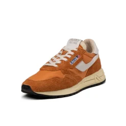 Autry Reelwind Low *Nylon / Hairy Suede / Cracked Leather*
