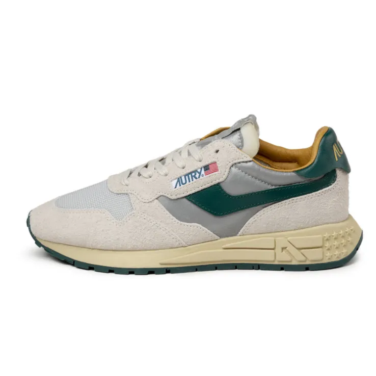 Autry Reelwind Low *Reflective Leather*