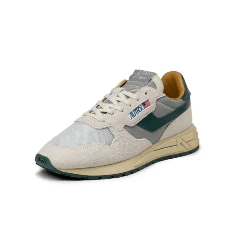 Autry Reelwind Low *Reflective Leather*