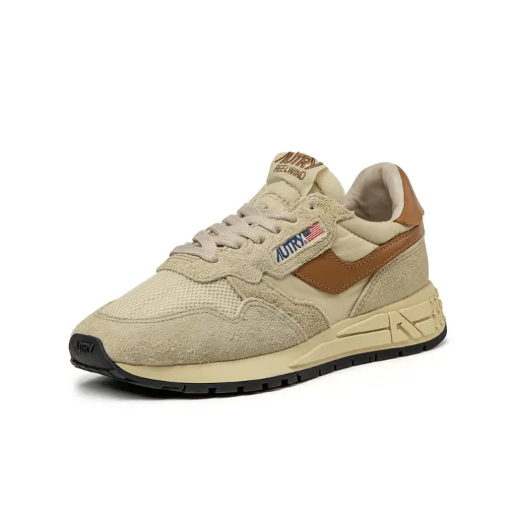 Autry Reelwind Low *Suede / Net*