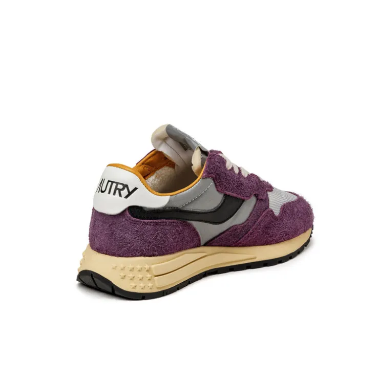 Autry Reelwind Low W *Reflective Leather*