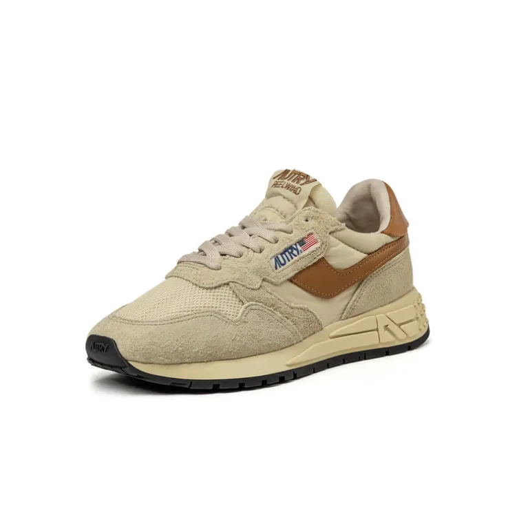 Autry Reelwind Low W *Suede / Net*