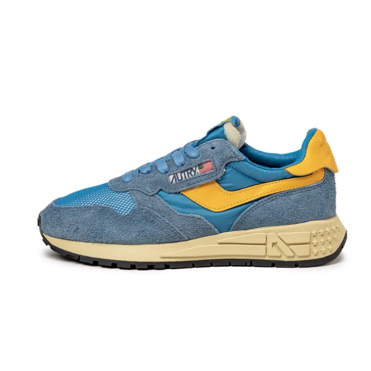Autry Reelwind Low W *Suede / Net*