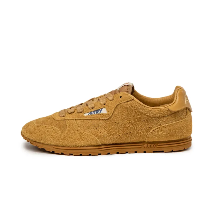 Autry Windspin W *Perforated / Suede*