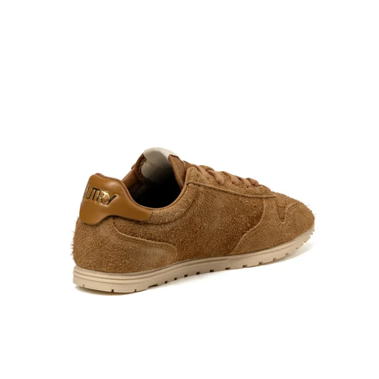 Autry Windspin W *Perforated / Suede*
