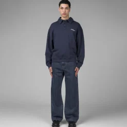 Axel Arigato Base Polo Sweatshirt
