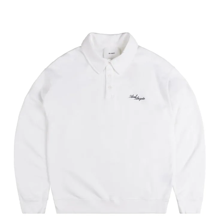 Axel Arigato Base Polo Sweatshirt