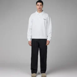 Axel Arigato Base Polo Sweatshirt
