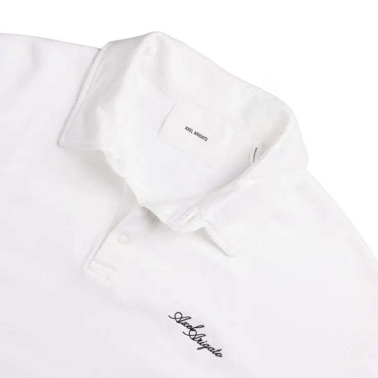 Axel Arigato Base Polo Sweatshirt