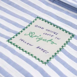 Axel Arigato Lido Striped Shirt