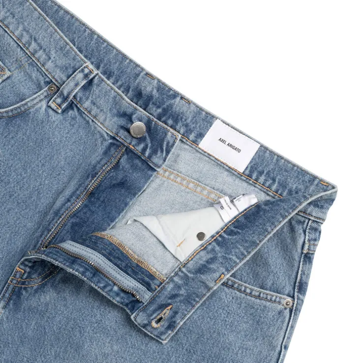 Axel Arigato Patchwork Relaxed Jeans
