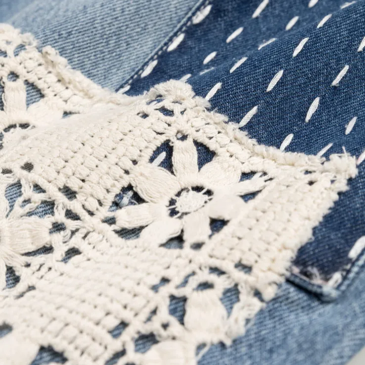 Axel Arigato Patchwork Relaxed Jeans