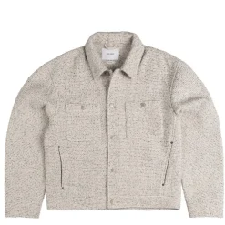 Axel Arigato Wyn Boucle Overshirt